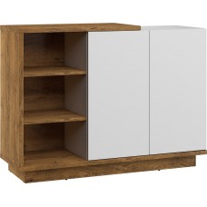 Kumode ar plauktiem HYBRID 5
